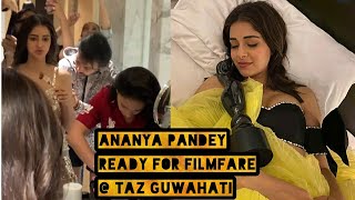 Classic Ananya Pandey Ready For Filmfare 2020 Mackup