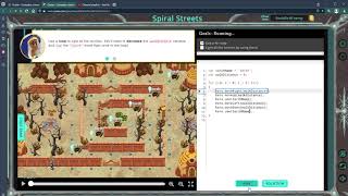 Ozaria - Javascript - Chapter 3 - Module 2 - Spiral Streets