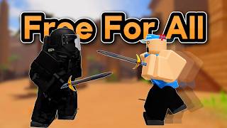 FREE FOR ALL IN EVADE OVERHAUL