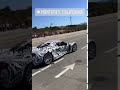 Hennessey Venom GT Brutal Acceleration and loses traction