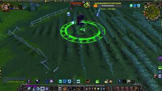 World of Warcraft Classic. Маг AoE 32-40 уровень (mage AoE 32-40 lvl)