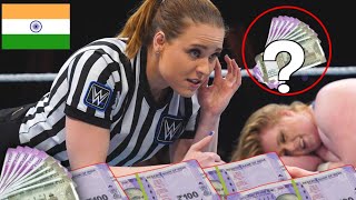 कितना कमाते हैं WWE Referee 🤔| How Much Earn WWE Referee #shorts #trending #wwe #wwereferee