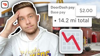 Doordash Just Lowered Our Base Pay Again! (Nuggs was right)