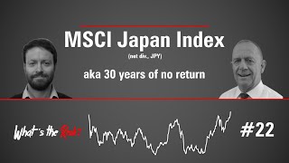 MSCI Japan Index | What's the Risk? 22