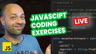 JavaScript Coding Exercises - Live 13/06/22