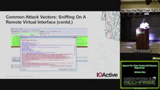 204 Beyond The Cript Practical iOS Reverse Engineering Michael Allen