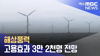 해상풍력 고용효과 3만 2천명 전망 -R(240222목/뉴스투데이)