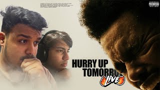 🔴END OF AN ERA | Harry reacts to HURRY UP TOMORROW #theweeknd #hurryuptomorrow