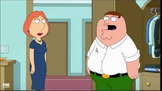 Family Guy - Lois Beats Up Peter !