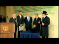 Rabbi Lau w/Obama @ Yad Vashem