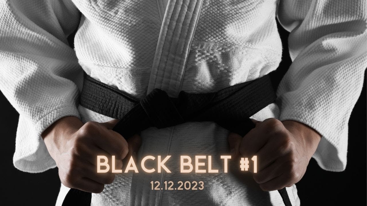 BLACK BELT #1 - YouTube