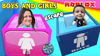 Roblox Ficamos Fortoes Levantando Peso Weight Lifting Simulator 3 Family Plays - baldi ficou super forte no roblox lifting simulator youtube