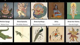 Comparison: Hindu 🕉️Gods and Their Vahanas