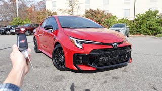 Is the 2025 GR Corolla PREMIUM the New King of Hot Hatchbacks?