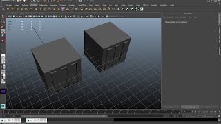 Maya tutorial : Creating Normal maps in Maya