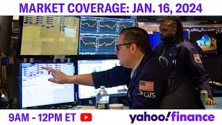 Stock Market news: Stocks dip, Boeing falls 7% January 16, 2024