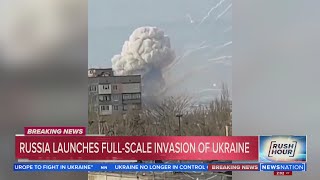Russia launches full-scale invasion of Ukraine | Rush Hour