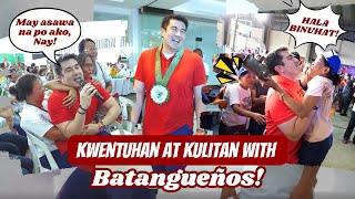 KWENTUHAN AT KULITAN WITH BATANGUEÑOS! (San Nicolas + Mataas na Kahoy) | Luis Manzano