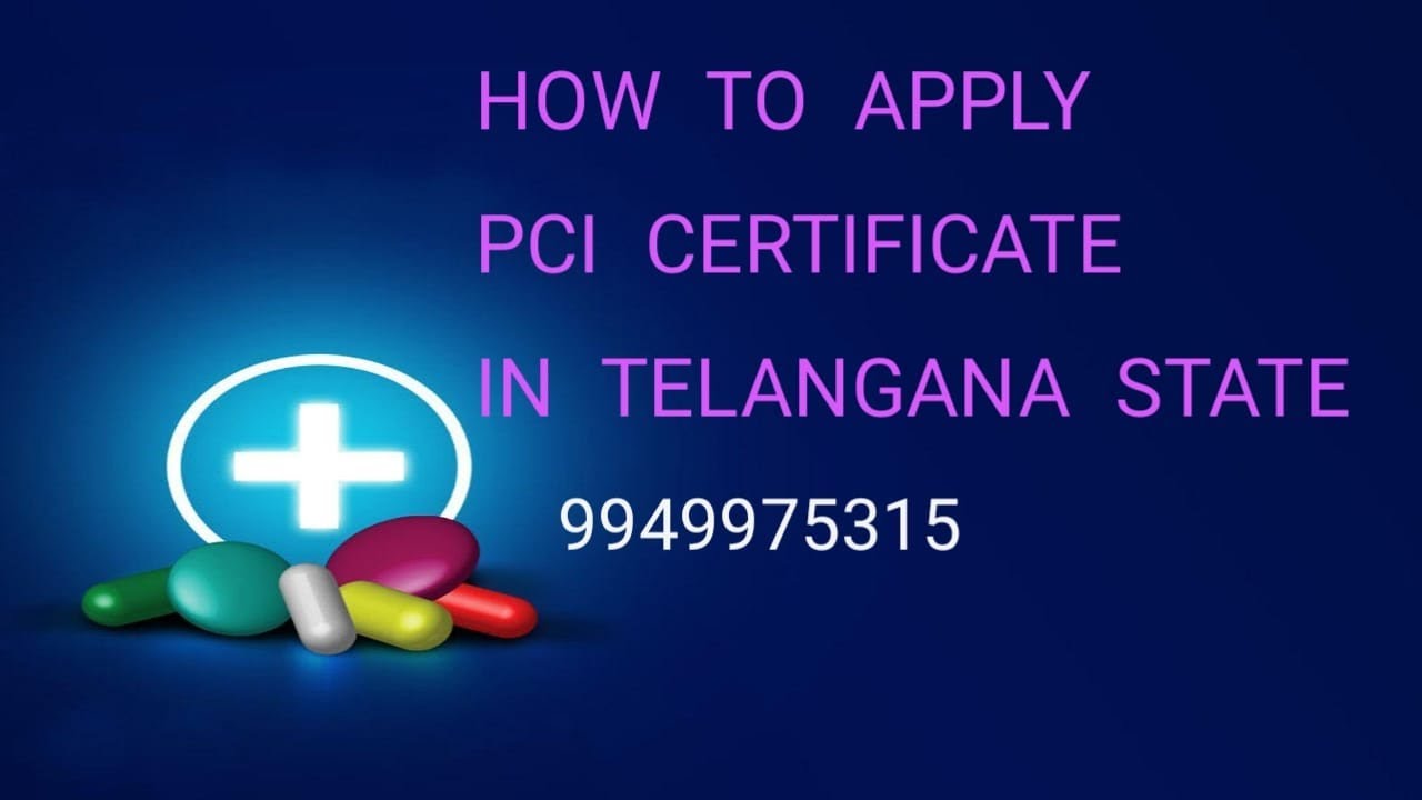 TELANGANA PHARMACY COUNCIL PCI REGISTRATION & RENEWAL CALL 9949975315 ...