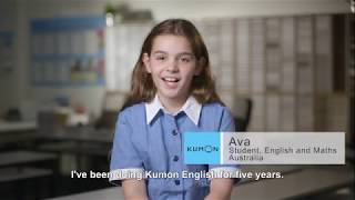 Experience shared by Kumon students
