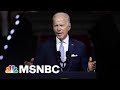 Biden Defends Democracy As Trump Faces Legal Jeopardy In Court