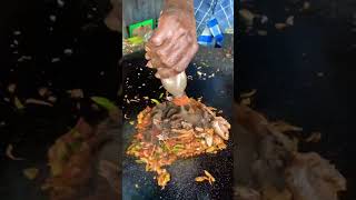 Best Street Food Quail Roast Kaadai Fry #shorts #food #streetfood