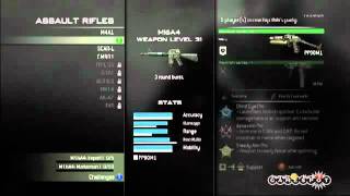 Call of Duty XP MW3_ Multiplayer all Assault Rifles and Sub Machine Guns (MUST SEE)