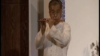 中國竹笛經典名曲 - 蔭中鳥 （ 陳中申 演奏 ） Chinese Bamboo Flute Di-tz Classics - The Birds in Shade.