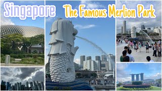 Walk view - Clifford pier, Fullerton, Merlion, Esplanade | #singapore @TheFlyingTwo The Flying Two