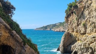 Grotta Delle Colombe, Terrasini, Sicilia, Italia