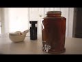 How to Make Cold Brew w/ CoffeeSock - A Coffee Montage