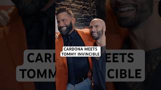 Matt Cardona meets Tommy Invincible!