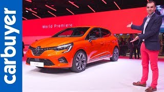 New 2019 Renault Clio revealed at Geneva