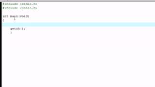 C Programming Tutorial 8 Switch Statement www learnerstv com