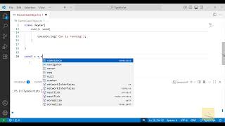 R13. TypeScript Class and Object Practical Tutorial | OOP Basics in TypeScript | Ponnam Jay