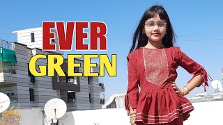 Evergreen Song Dance | Dance | Suit tera evergreen Baliye | Evergreen | Punjabi Song|Abhigyaa Jain