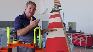 How to Install and Remove VHA 206 Main Rotor Blade Tracking Wedges