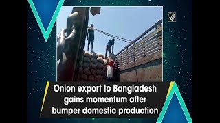 Onion export to Bangladesh gains momentum after bumper domestic production