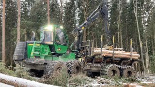 Köp Skotare John Deere 1510G på Klaravik