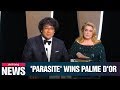 S. Korean film director Bong Joon-ho's 'Parasite' grabs Palme d'Or at Cannes