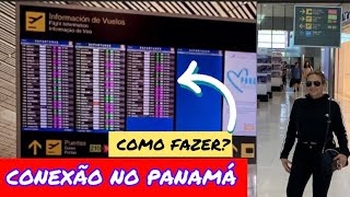 COMO FAZER CONEXÃO NO AEROPORTO DO PANAMÁ? ➡️ Até chegar em Miami International Airport (MIA)🇺🇸 #usa