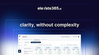 Explainer Video for Workforce Optimization Platform | Elevate365.ai