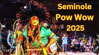 The BEST Pow Wow of 2025?! Seminole Pow Wow – Day 2