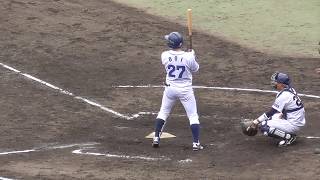 【智辯学園時代には全日本選抜に選出】2018/04/17大阪ガス・土井翔平#27(五條中→智辯学園高→法政大)