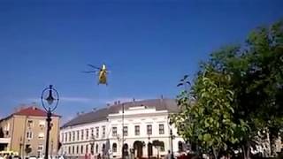 Nagykanizsa mentőhelikopter