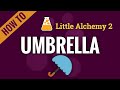 How to make an UMBRELLA in Little Alchemy 2