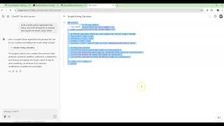 Python Full Stack - Module 1 - Lesson 3 - Using GitHub Copilot and ChatGTP w/ Canvas