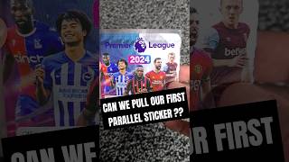 Panini Premier league 2024 sticker pack opening #shorts