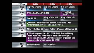 TV Listings Guide - Charter Spectrum (10/26/25)