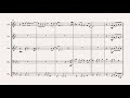 Candle in the Wind - Elton John for Lady Di - Brass Quintet